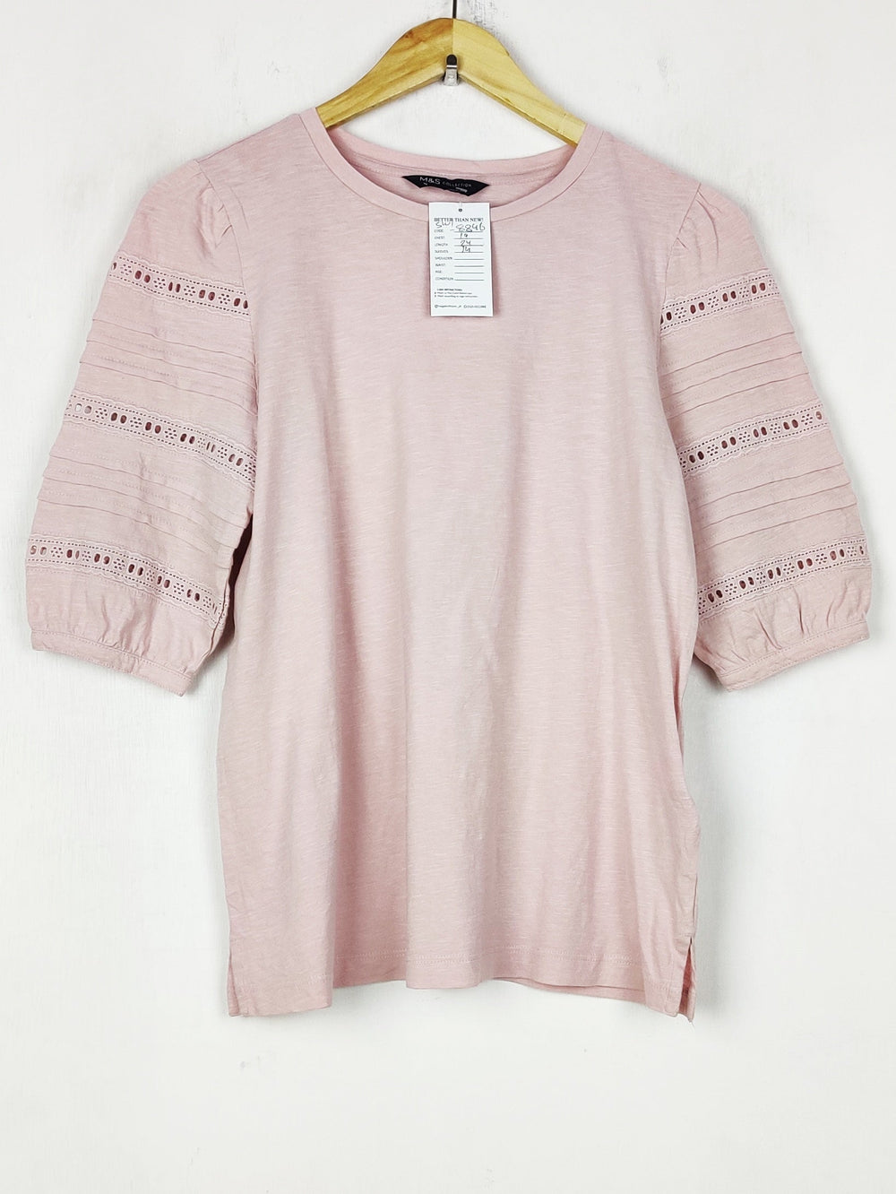 Buy online pre-used pre-loved 100% authentic & Original branded Marks & Spencer (SWT-8846) available in Pakistan. Top international brands avilable.