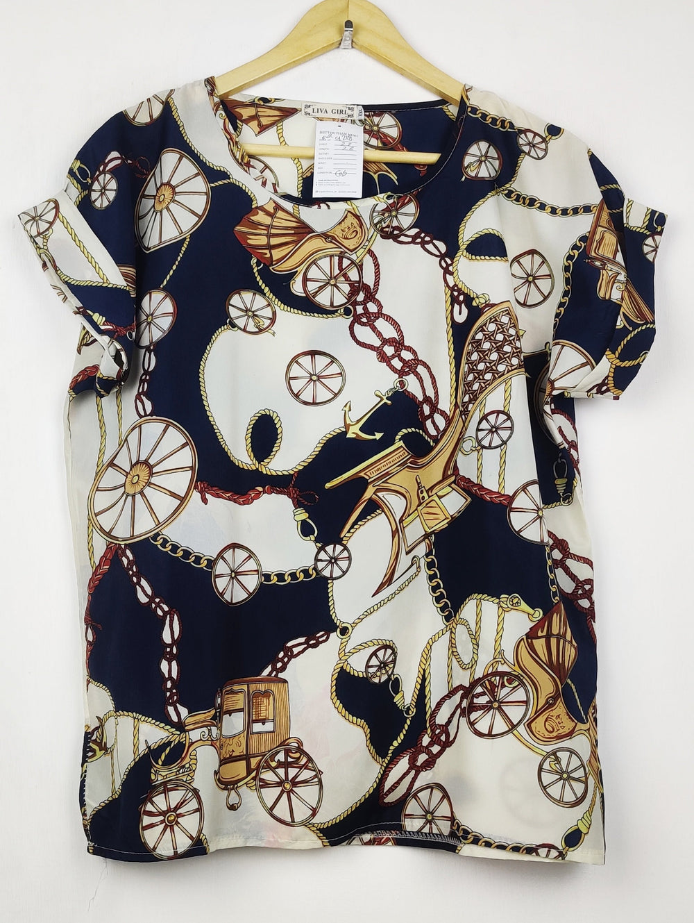 Buy online pre-used pre-loved 100% authentic & Original branded Liva Girl (SWT-9218) available in Pakistan. Top international brands avilable.