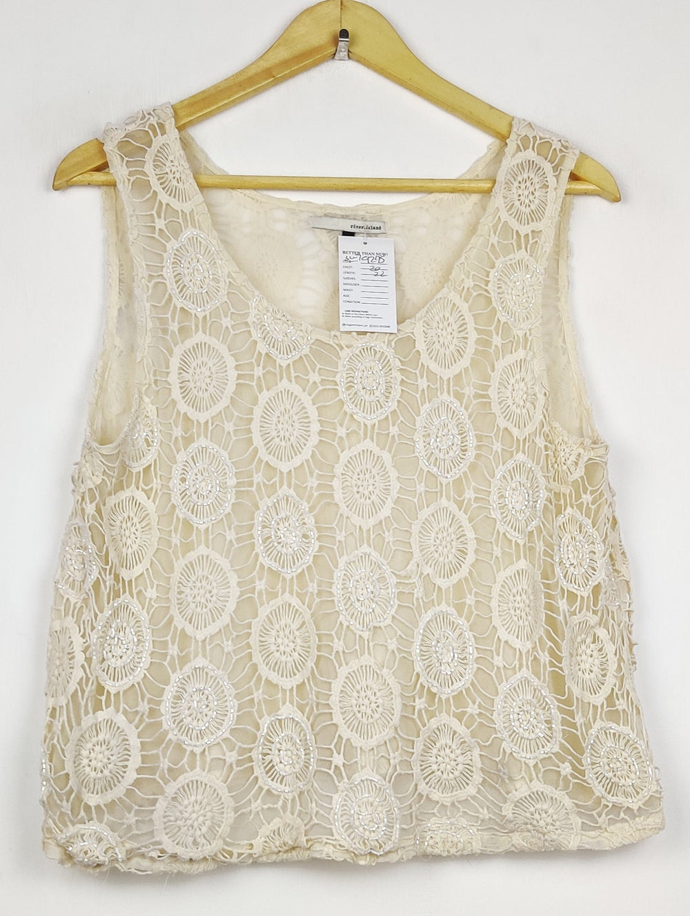 Buy online pre-used pre-loved 100% authentic & Original branded River Island (SWT-9275) available in Pakistan. Top international brands avilable.