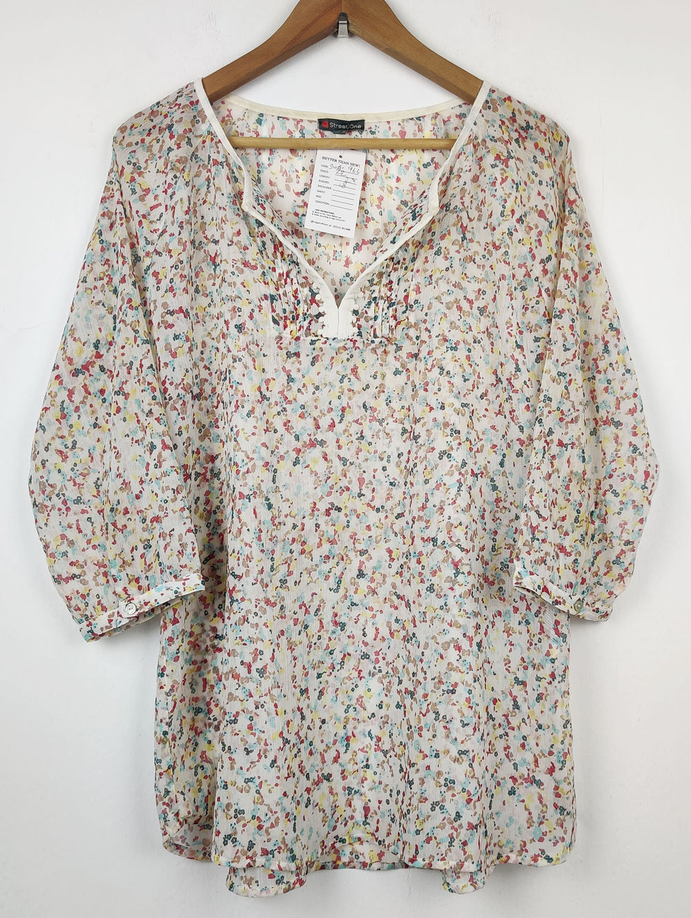 Buy online pre-used pre-loved 100% authentic & Original branded Street One (SWT-966) available in Pakistan. Top international brands avilable.