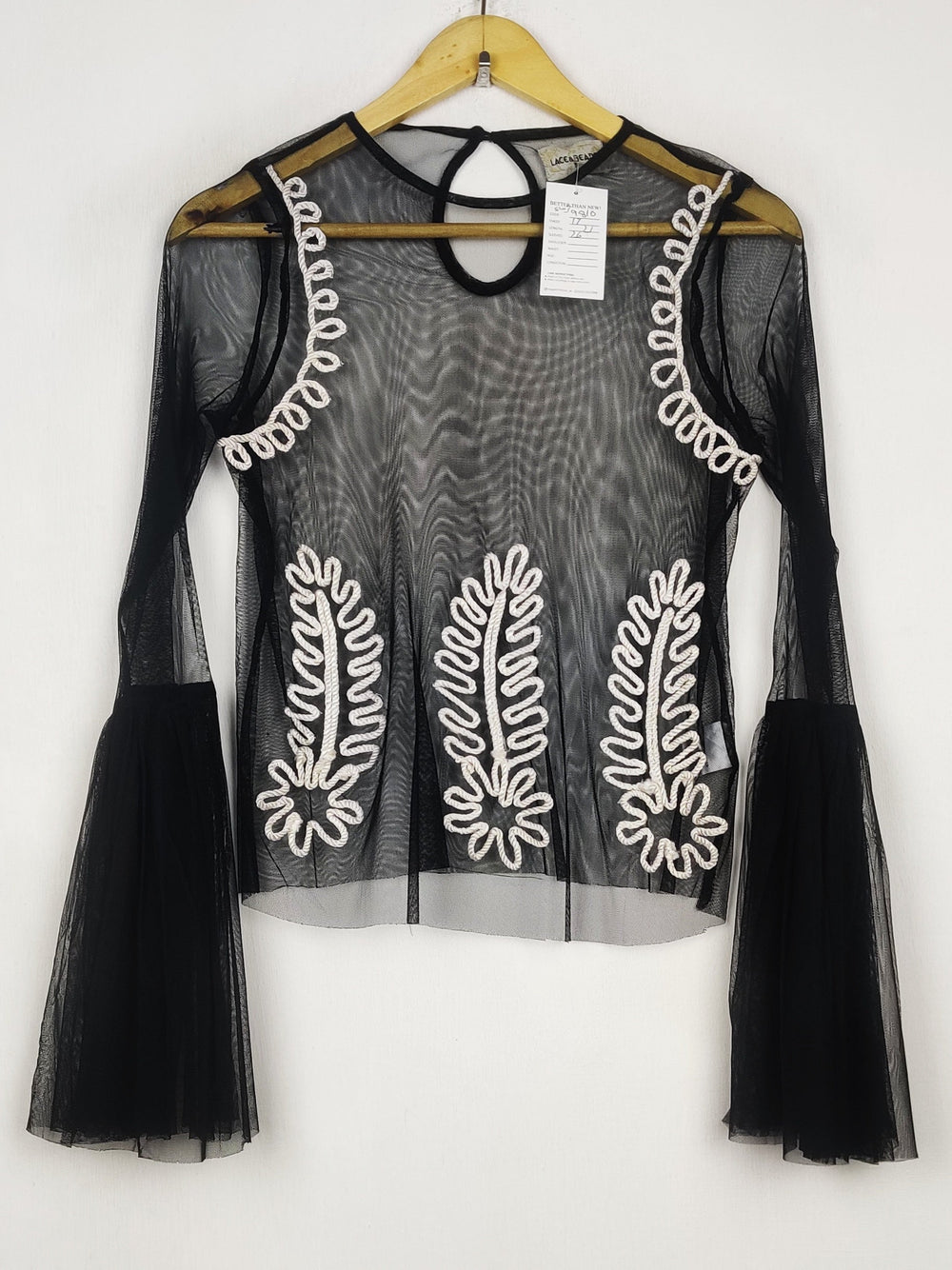 Buy online pre-used pre-loved 100% authentic & Original branded Lace Beads (SWT-9810) available in Pakistan. Top international brands avilable.