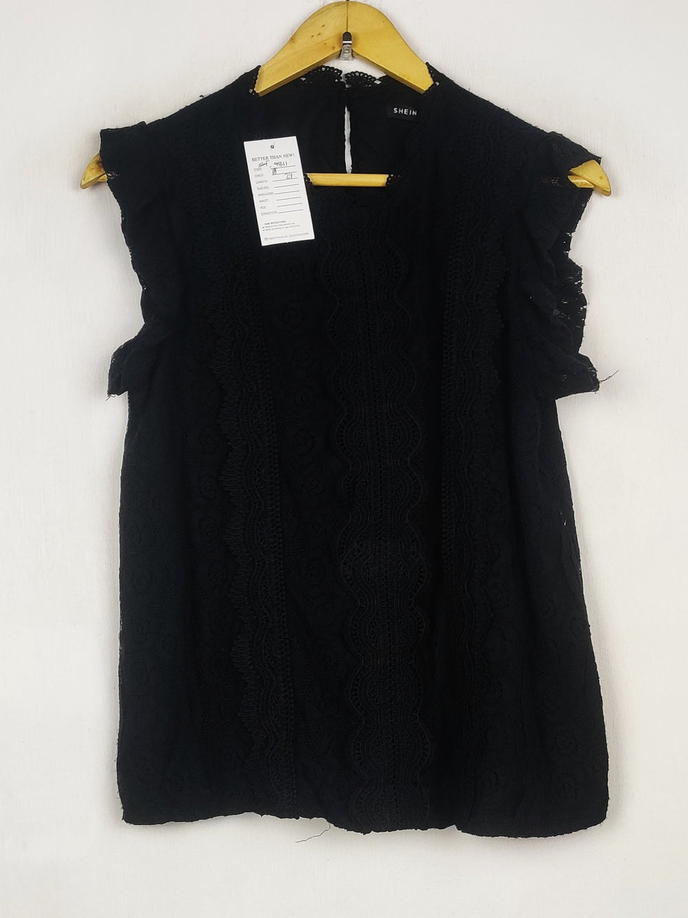 Buy online pre-used pre-loved 100% authentic & Original branded Shein (SWT-9811) available in Pakistan. Top international brands avilable.