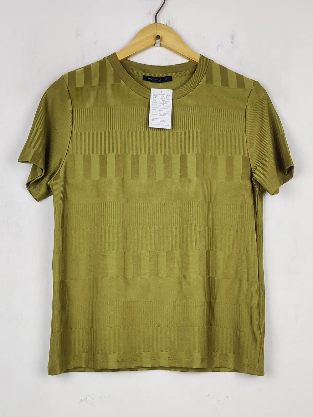 Buy online pre-used pre-loved 100% authentic & Original branded Mark & Spencer (TP-1973) available in Pakistan. Top international brands avilable.