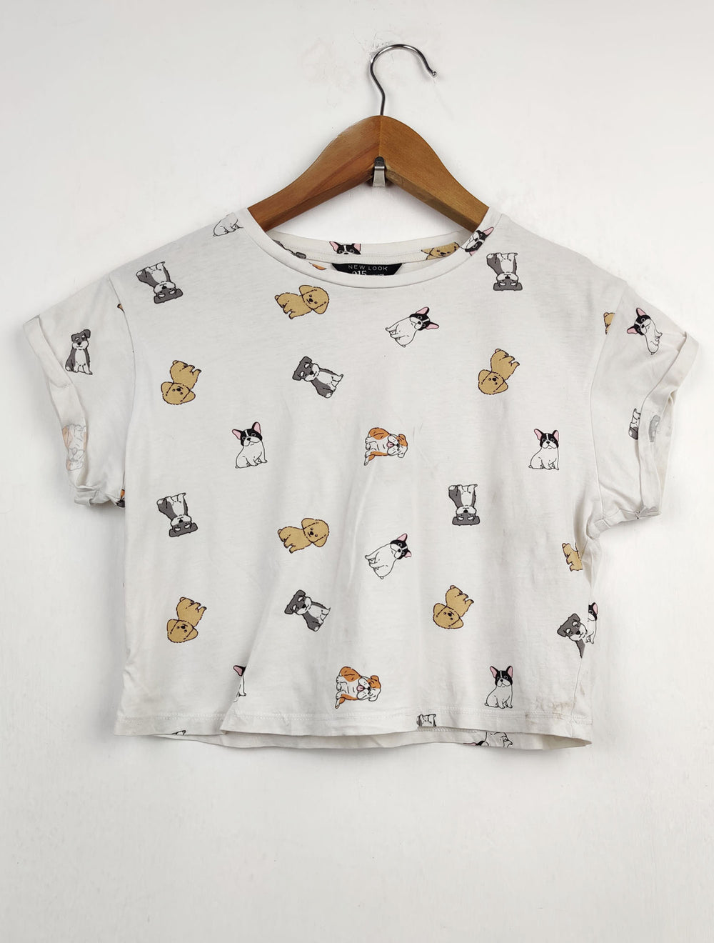 Buy online pre-used pre-loved 100% authentic & Original branded New Look (TS-1035) available in Pakistan. Top international brands avilable.