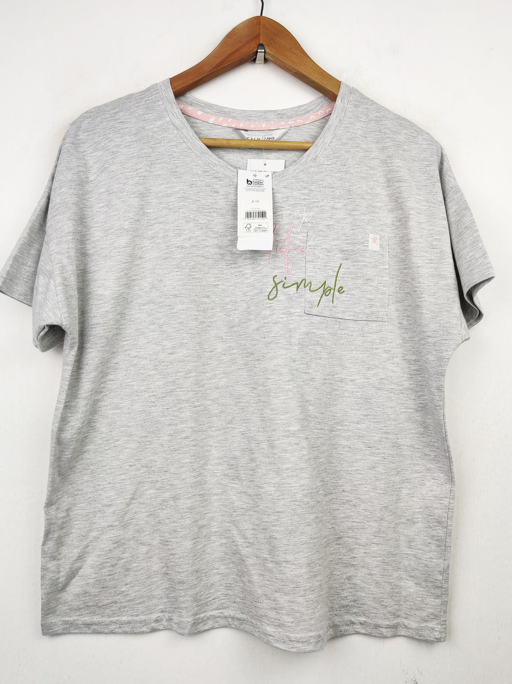 Buy online pre-used pre-loved 100% authentic & Original branded George (TS-1435) available in Pakistan. Top international brands avilable.