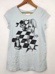 Buy online pre-used pre-loved 100% authentic & Original branded H&M (TS-1444) available in Pakistan. Top international brands avilable.