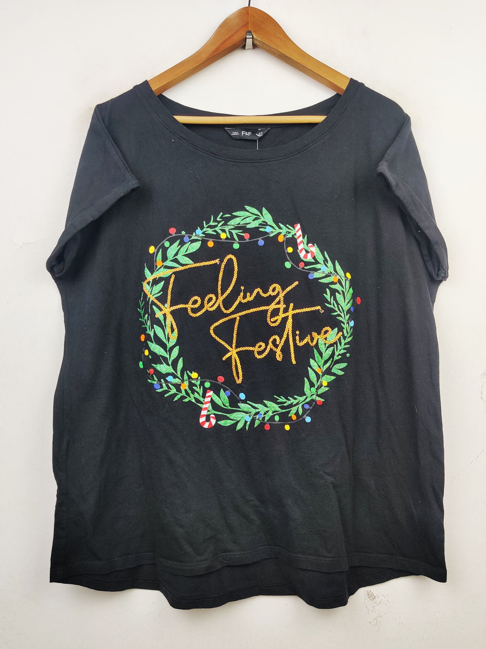 Buy online pre-used pre-loved 100% authentic & Original branded F&F (TS-1929) available in Pakistan. Top international brands avilable.