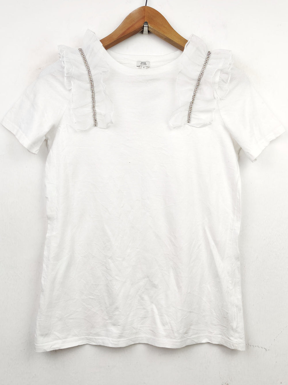 Buy online pre-used pre-loved 100% authentic & Original branded River Island (TS-1942) available in Pakistan. Top international brands avilable.