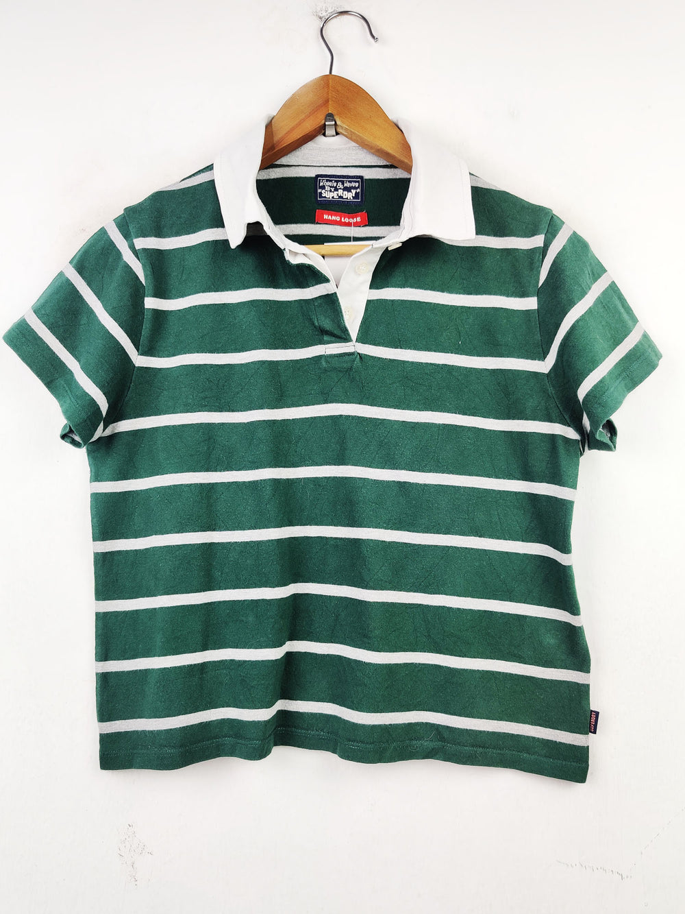 Buy online pre-used pre-loved 100% authentic & Original branded Super Dry (TS-2032) available in Pakistan. Top international brands avilable.