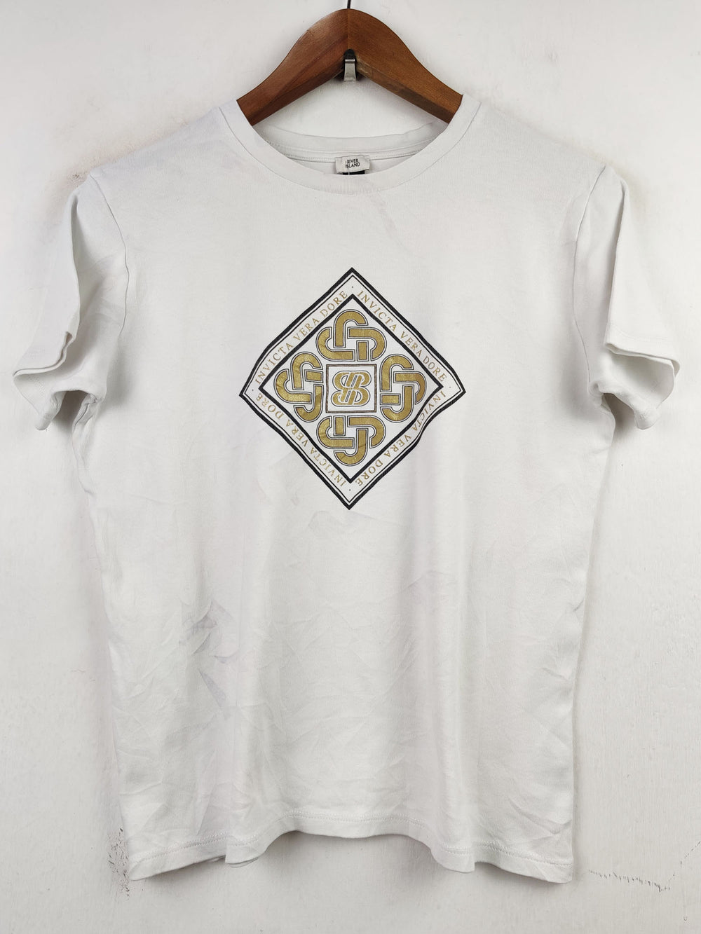 Buy online pre-used pre-loved 100% authentic & Original branded River Island (TS-2049) available in Pakistan. Top international brands avilable.