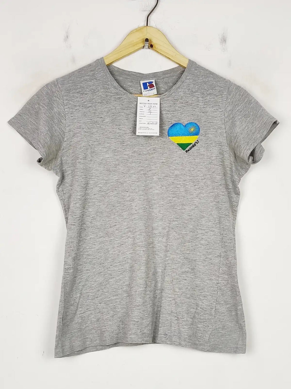 Buy online pre-used pre-loved 100% authentic & Original branded Russel (TS-2944) available in Pakistan. Top international brands avilable.