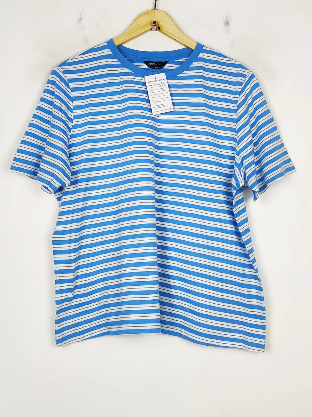 Buy online pre-used pre-loved 100% authentic & Original branded Marks & Spencers (TS-3059) available in Pakistan. Top international brands avilable.