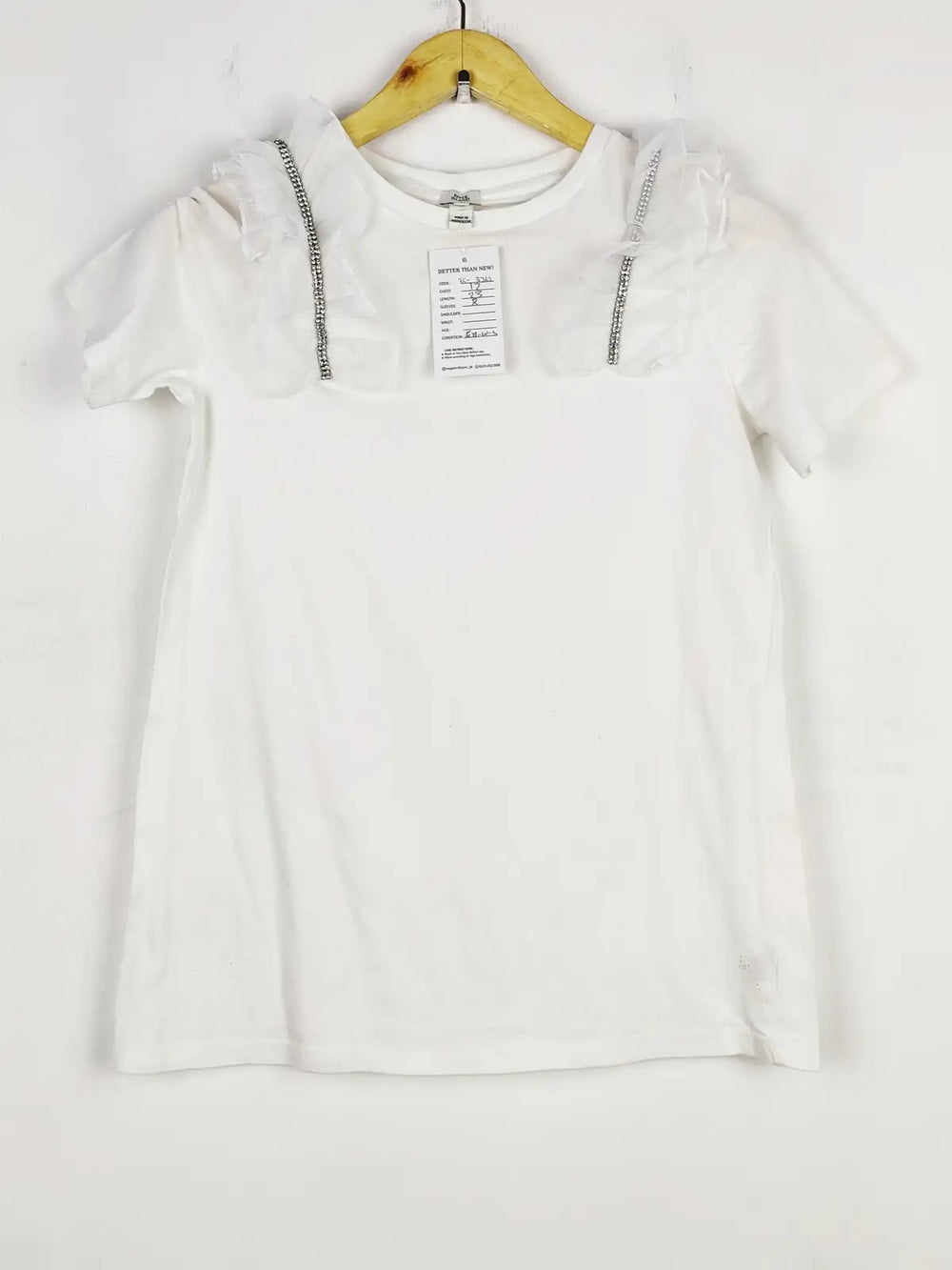 Buy online pre-used pre-loved 100% authentic & Original branded River Island (TS-3762) available in Pakistan. Top international brands avilable.