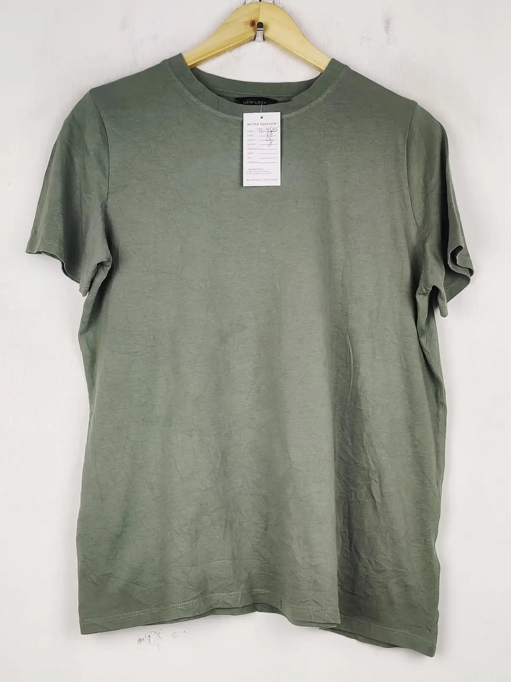 Buy online pre-used pre-loved 100% authentic & Original branded New Look (TS-4585) available in Pakistan. Top international brands avilable.
