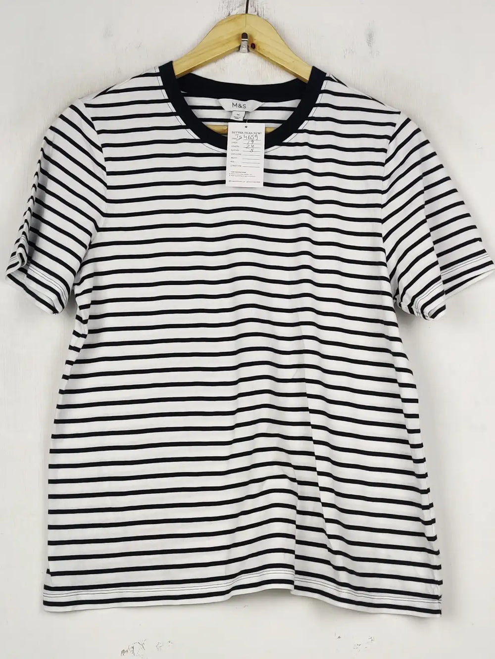 Buy online pre-used pre-loved 100% authentic & Original branded Marks & Spencer (TS-4659) available in Pakistan. Top international brands avilable.