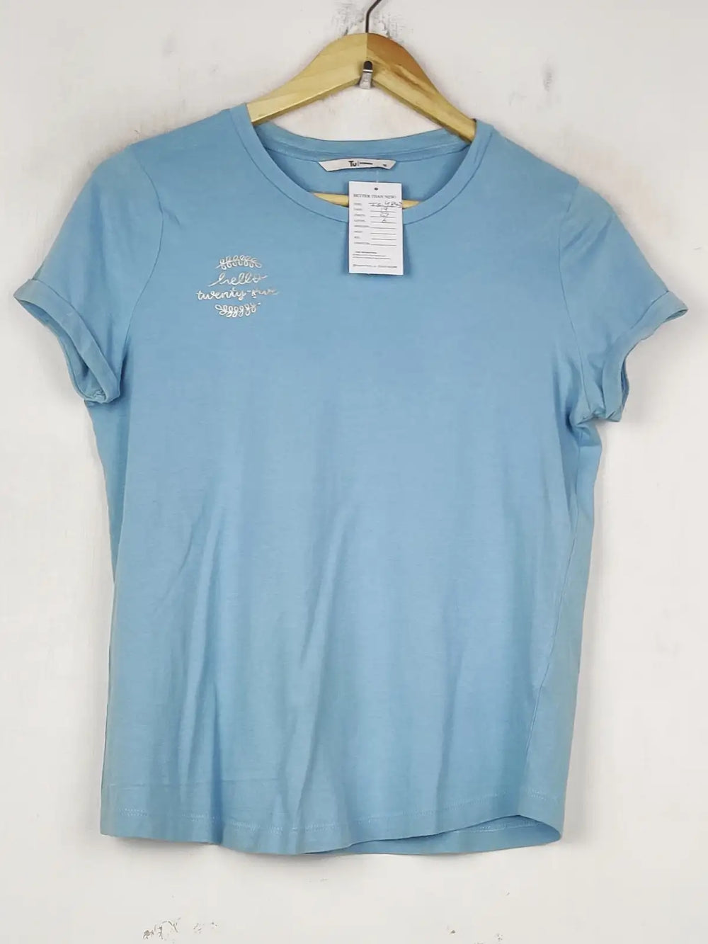 Buy online pre-used pre-loved 100% authentic & Original branded Tu (TS-4843) available in Pakistan. Top international brands avilable.