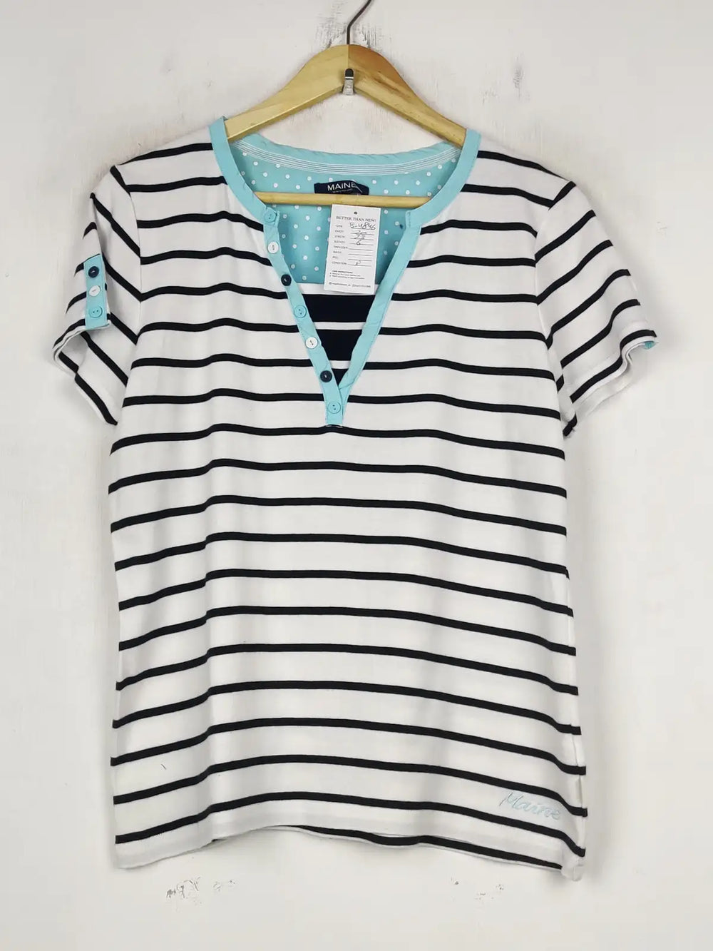 Buy online pre-used pre-loved 100% authentic & Original branded Maine (TS-4846) available in Pakistan. Top international brands avilable.