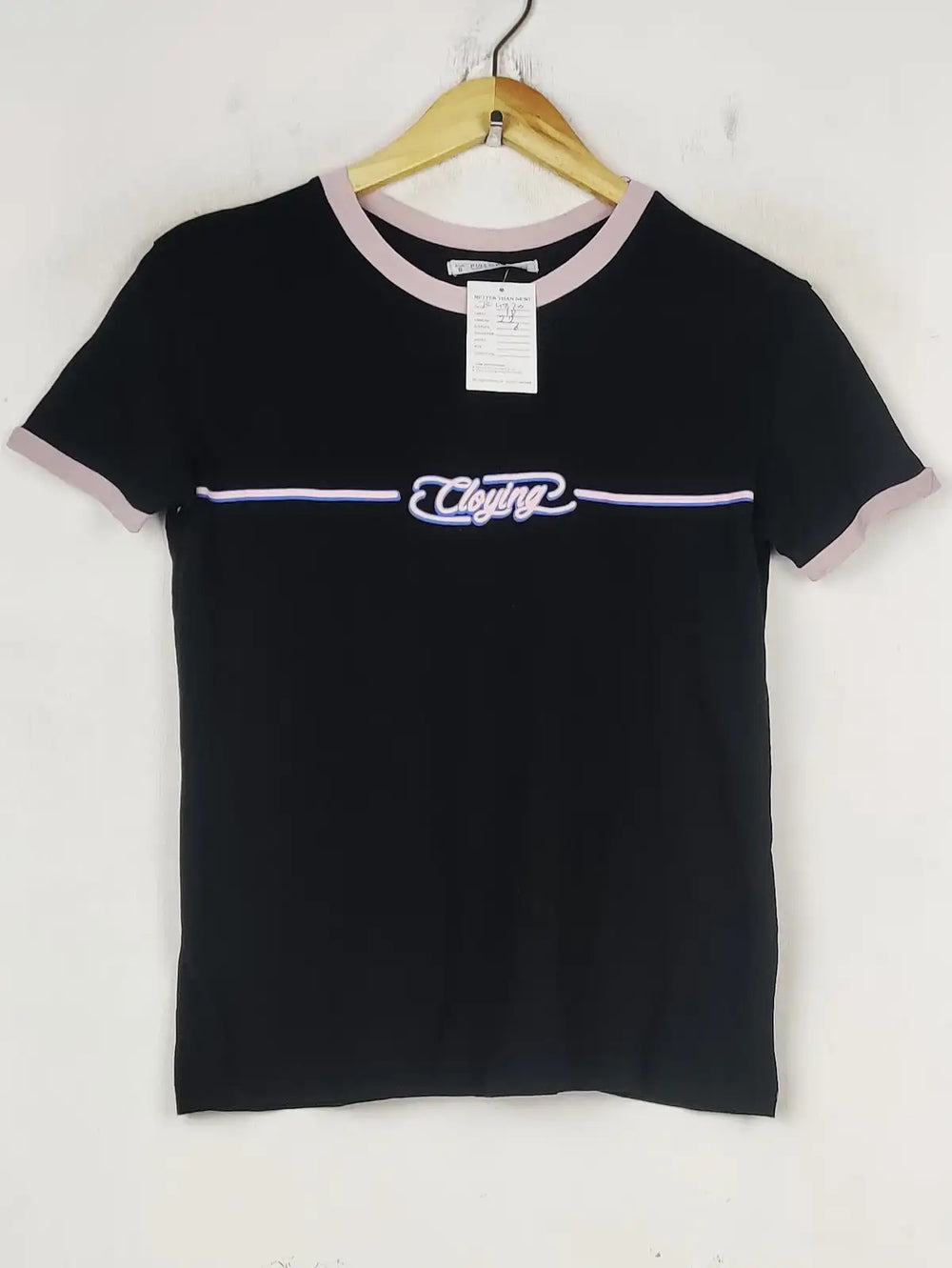 Buy online pre-used pre-loved 100% authentic & Original branded Pull&Bear (TS-4870) available in Pakistan. Top international brands avilable.