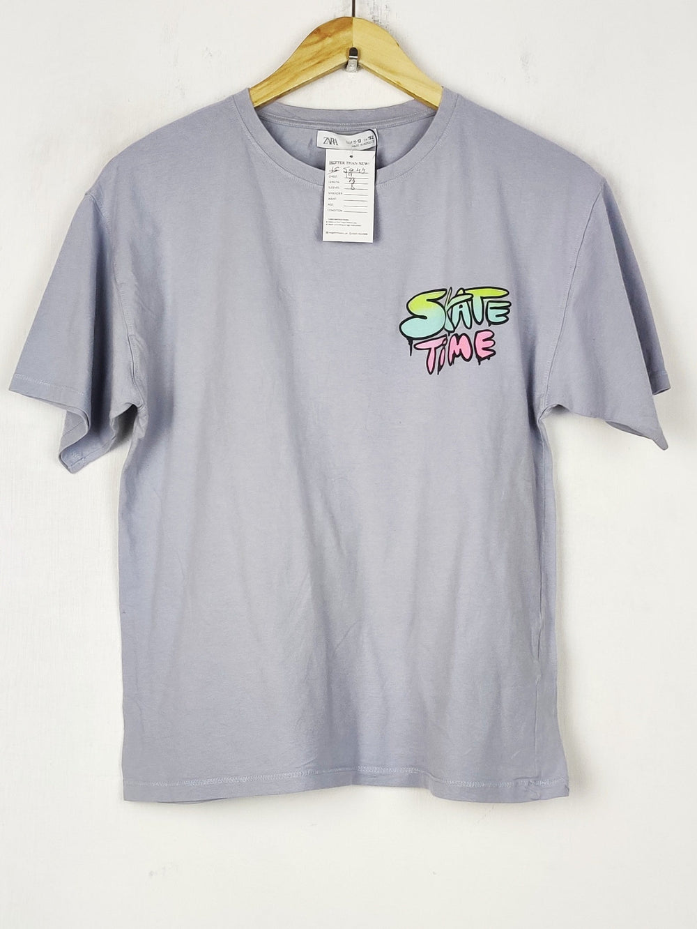 Buy online pre-used pre-loved 100% authentic & Original branded Zara (TS-5044) available in Pakistan. Top international brands avilable.