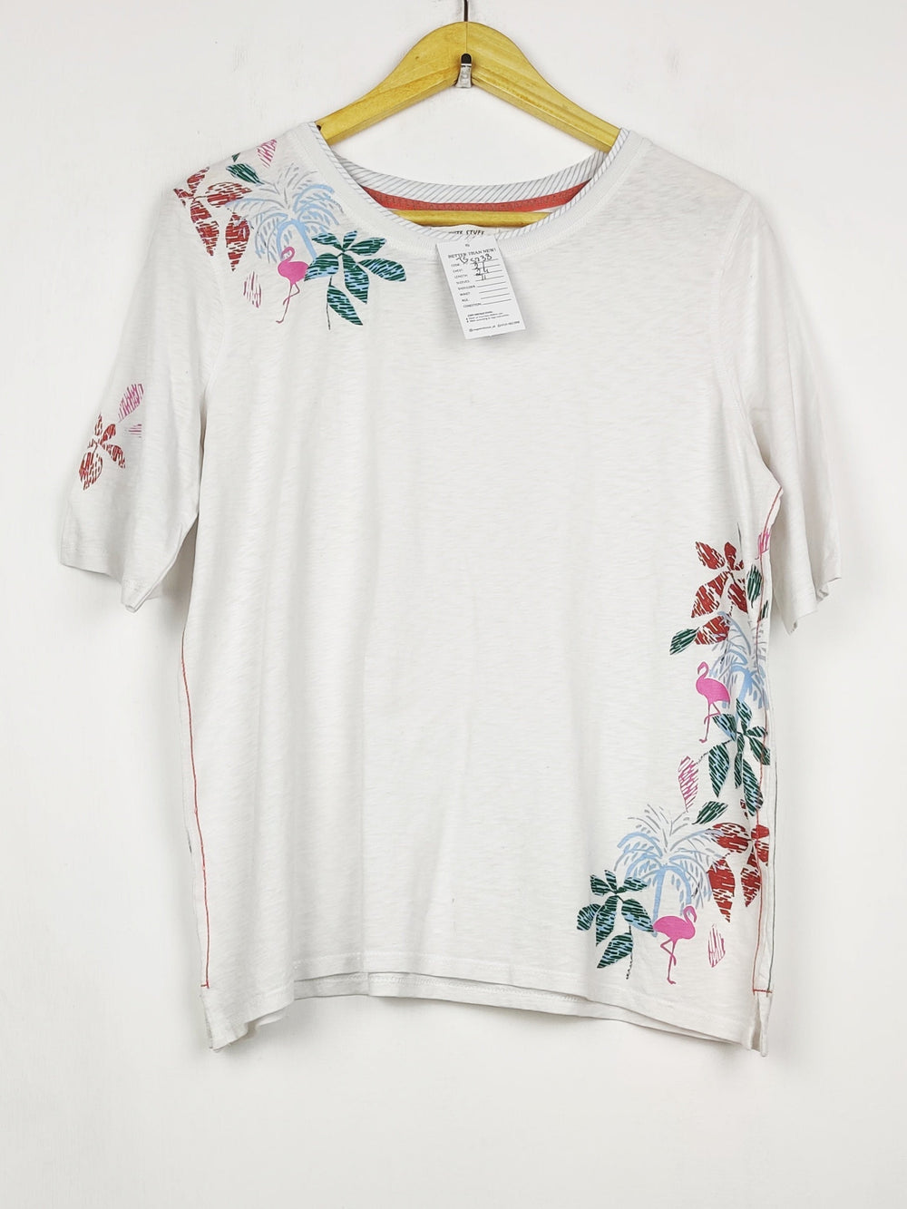 Buy online pre-used pre-loved 100% authentic & Original branded White Stuff (TS-5238) available in Pakistan. Top international brands avilable.