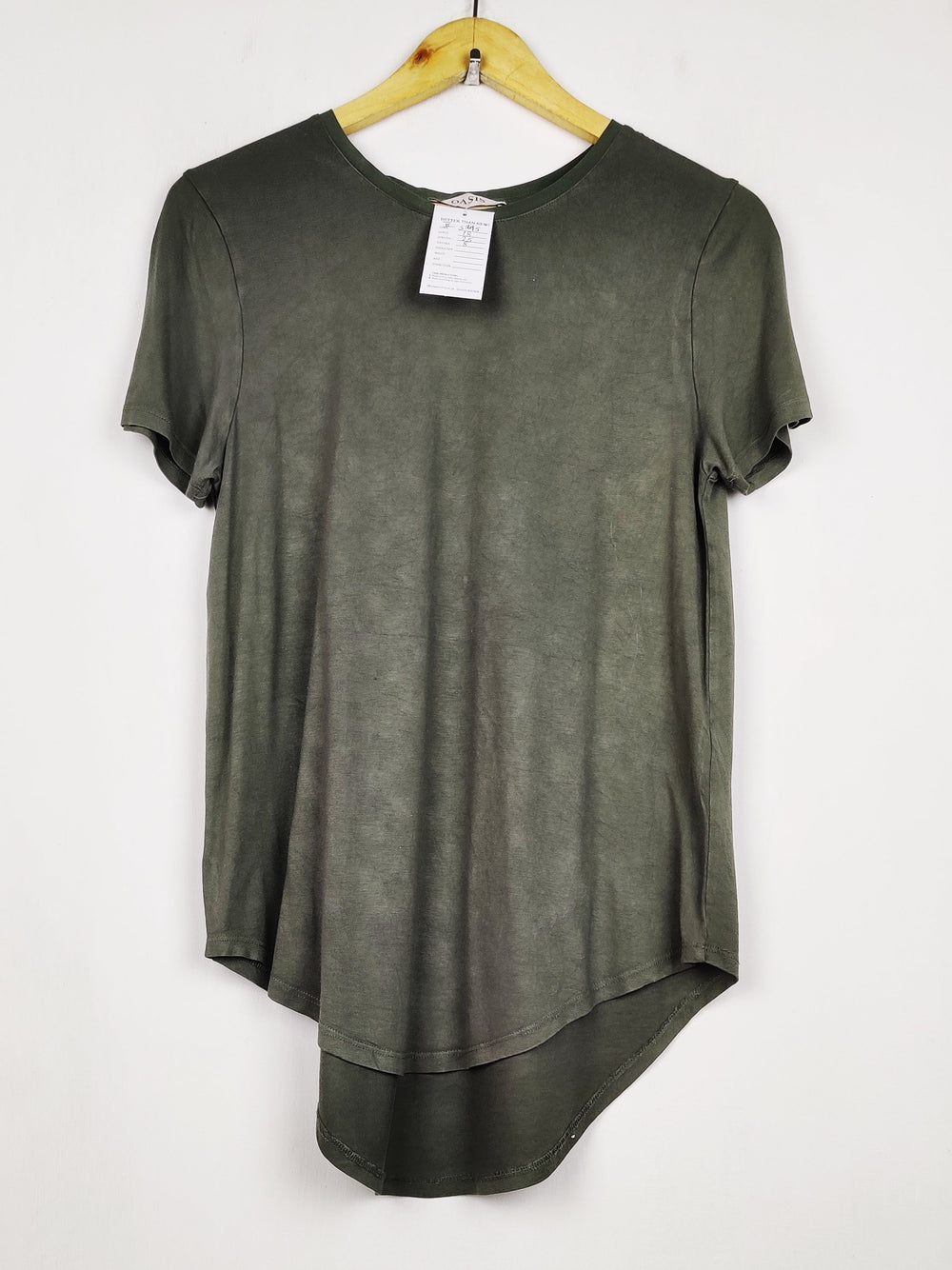 Buy online pre-used pre-loved 100% authentic & Original branded Oasis (TS-5245) available in Pakistan. Top international brands avilable.