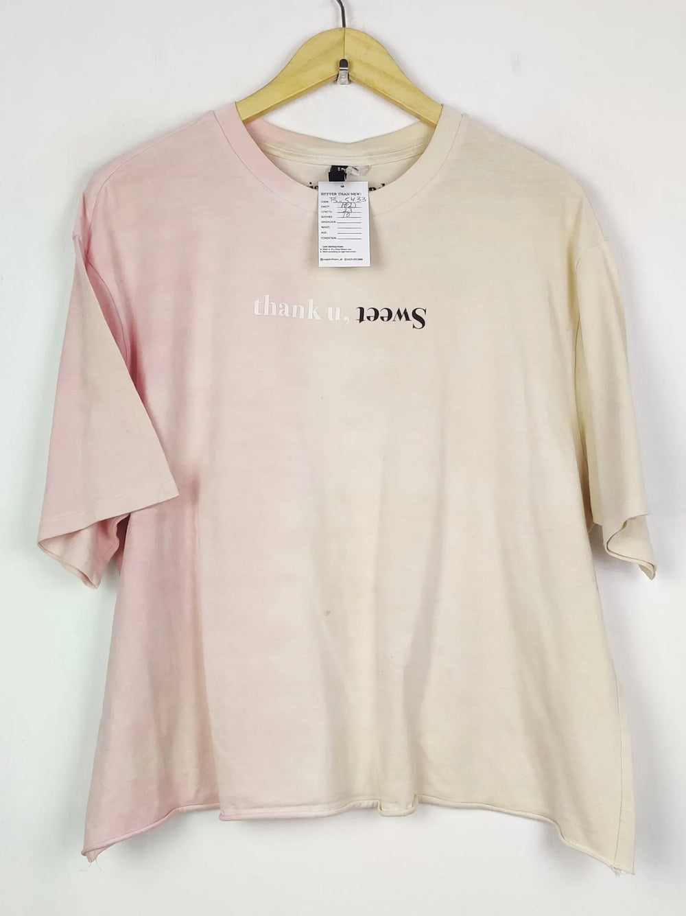 Buy online pre-used pre-loved 100% authentic & Original branded H&M (TS-5433) available in Pakistan. Top international brands avilable.
