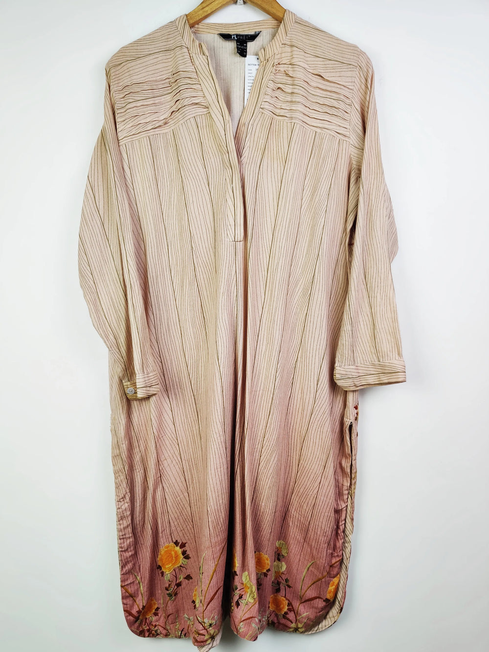 Buy online pre-used pre-loved 100% authentic & Original branded Nishat Linen (WBK-111) available in Pakistan. Top international brands avilable.