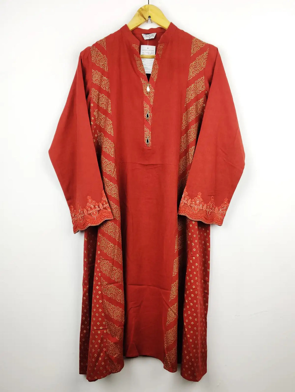 Buy online pre-used pre-loved 100% authentic & Original branded Chinyere (WBK-1217) available in Pakistan. Top international brands avilable.