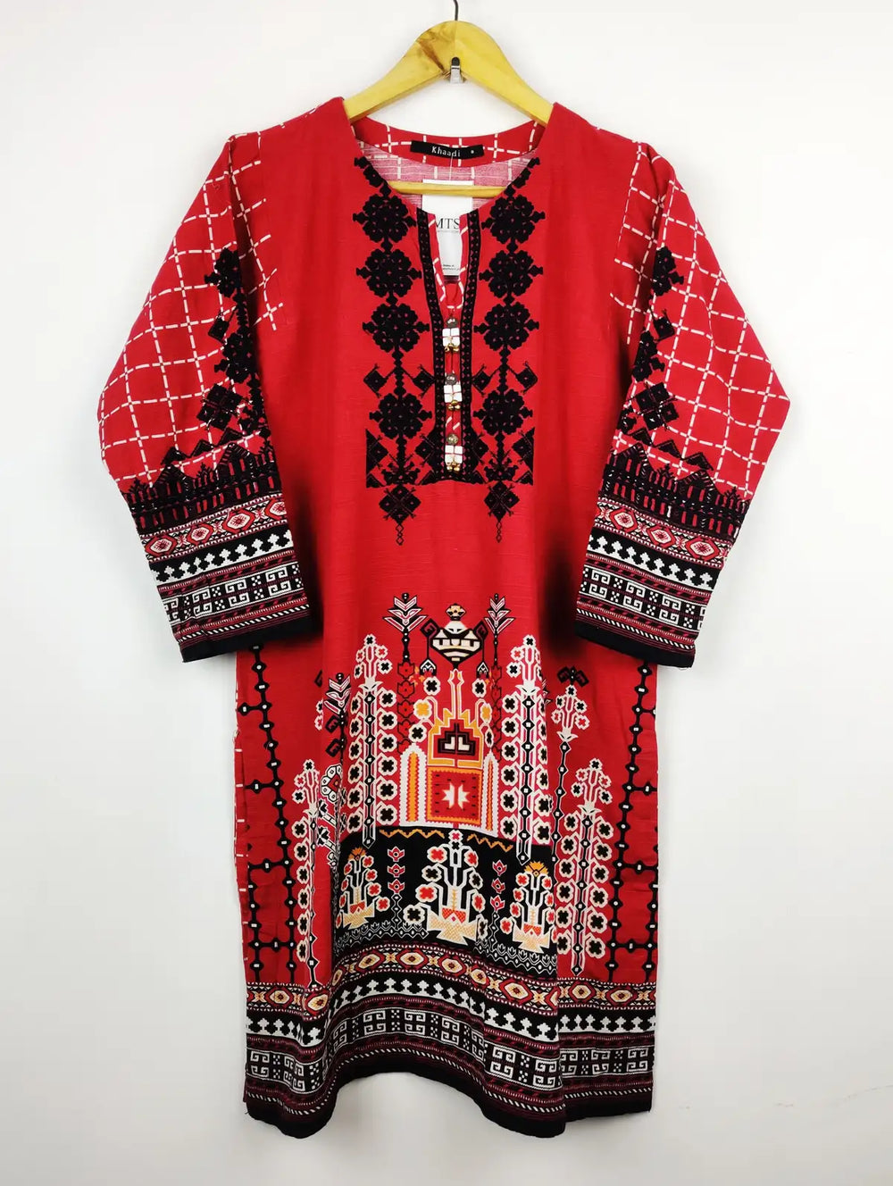 Buy online pre-used pre-loved 100% authentic & Original branded Khaadi (WBK-1224) available in Pakistan. Top international brands avilable.