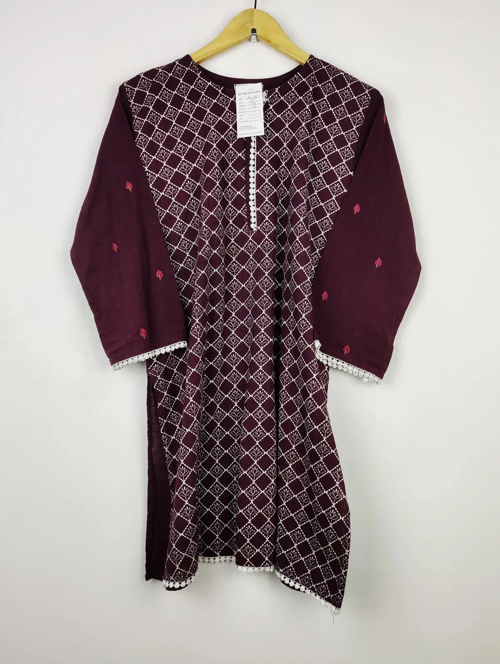 Buy online pre-used pre-loved 100% authentic & Original branded Nj Fashion (WBK-1361) available in Pakistan. Top international brands avilable.