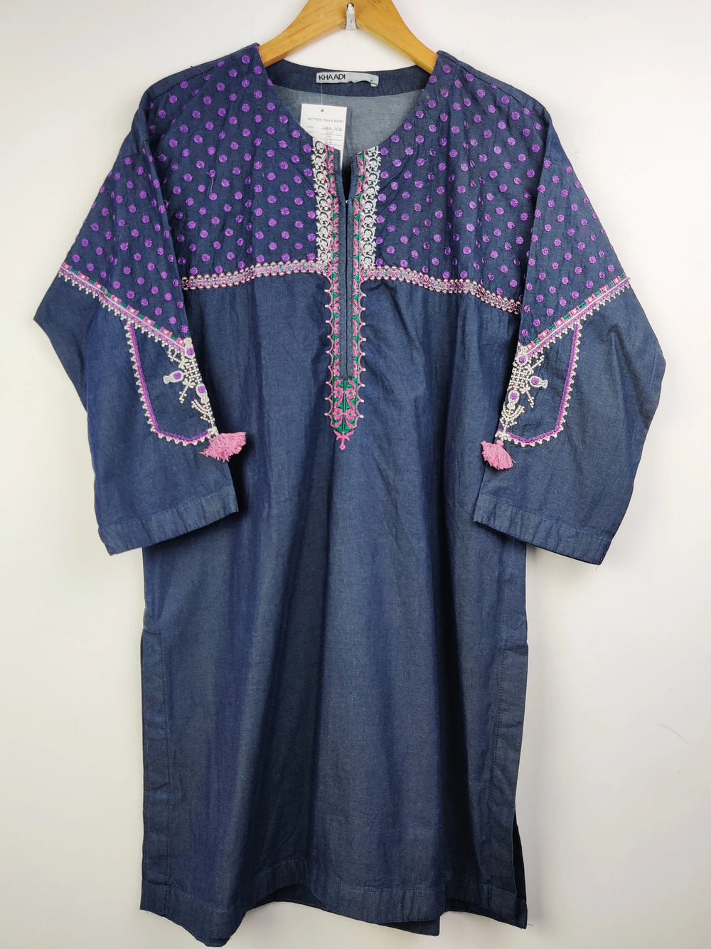 Buy online pre-used pre-loved 100% authentic & Original branded Khaadi (WBK-158) available in Pakistan. Top international brands avilable.