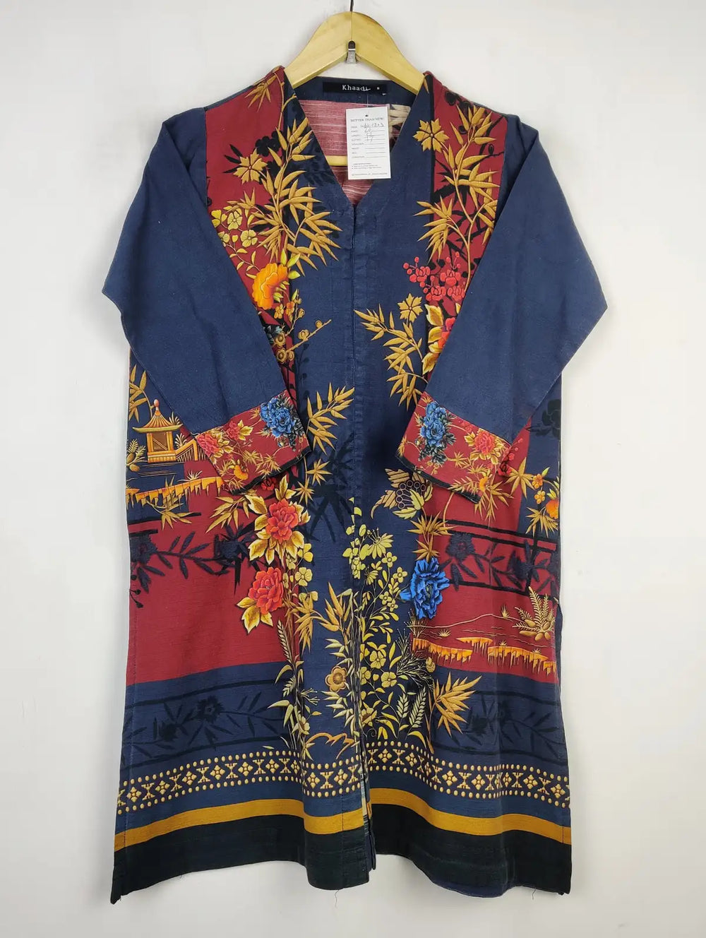 Buy online pre-used pre-loved 100% authentic & Original branded Khaadi (WBK-1803) available in Pakistan. Top international brands avilable.
