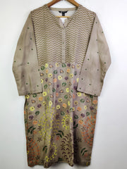 Buy online pre-used pre-loved 100% authentic & Original branded Nishat Linen (WBK-205) available in Pakistan. Top international brands avilable.