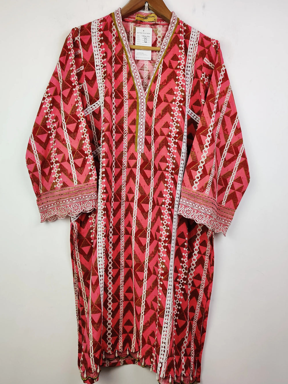 Buy online pre-used pre-loved 100% authentic & Original branded Bonanza Satrangi (WBK-220) available in Pakistan. Top international brands avilable.