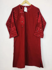 Buy online pre-used pre-loved 100% authentic & Original branded Ethnic (WBK-2510) available in Pakistan. Top international brands avilable.