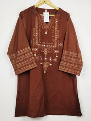 Buy online pre-used pre-loved 100% authentic & Original branded Ethnic (WBK-2582) available in Pakistan. Top international brands avilable.