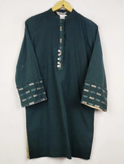 Buy online pre-used pre-loved 100% authentic & Original branded Maria B. (WBK-2665) available in Pakistan. Top international brands avilable.
