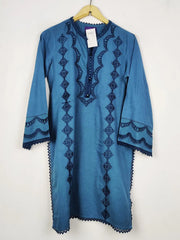 Buy online pre-used pre-loved 100% authentic & Original branded Sana Safinaz (WBK-2733) available in Pakistan. Top international brands avilable.