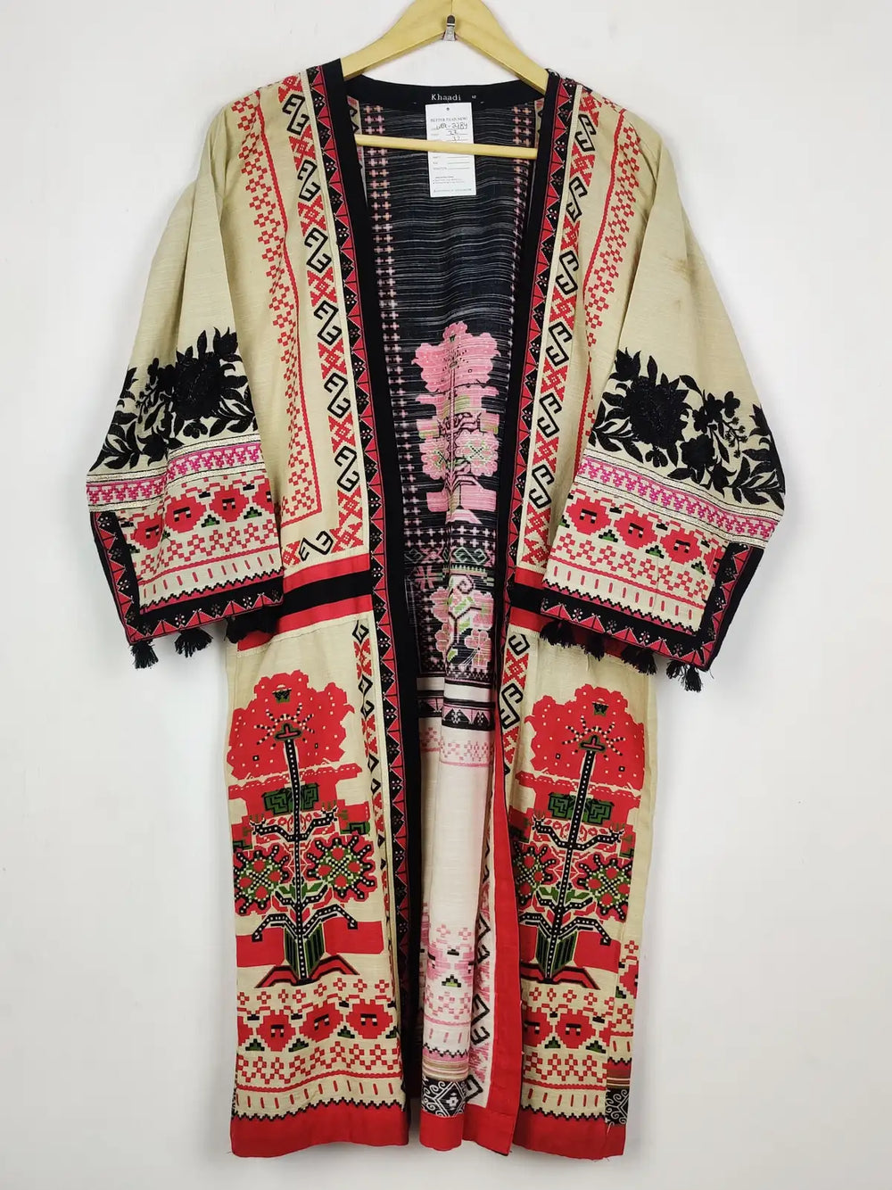 Buy online pre-used pre-loved 100% authentic & Original branded Khaadi (WBK-2784) available in Pakistan. Top international brands avilable.