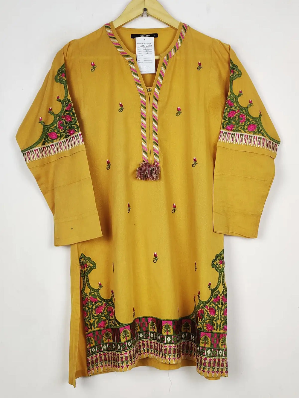 Buy online pre-used pre-loved 100% authentic & Original branded Khaadi (WBK-2789) available in Pakistan. Top international brands avilable.