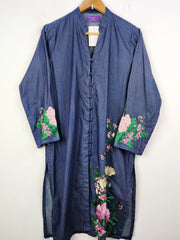 Buy online pre-used pre-loved 100% authentic & Original branded Sana Safinaz (WBK-279) available in Pakistan. Top international brands avilable.