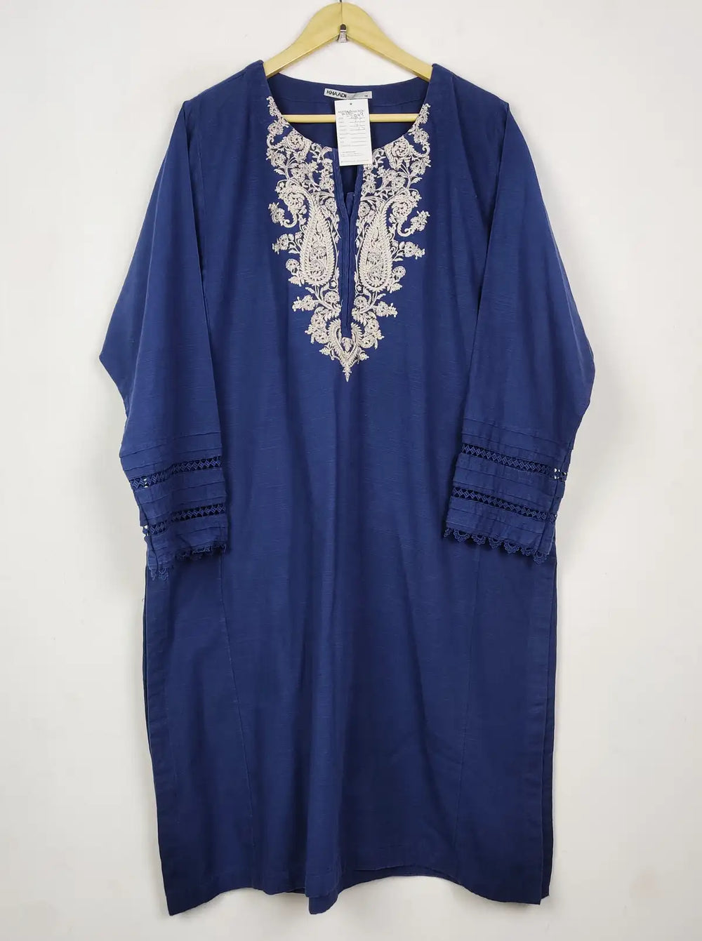 Buy online pre-used pre-loved 100% authentic & Original branded Khaadi (WBK-2849) available in Pakistan. Top international brands avilable.