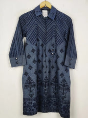 Buy online pre-used pre-loved 100% authentic & Original branded Khaadi (WBK-2865) available in Pakistan. Top international brands avilable.