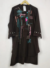 Buy online pre-used pre-loved 100% authentic & Original branded Ethnic (WBK-2891) available in Pakistan. Top international brands avilable.
