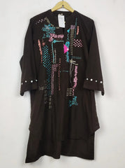 Buy online pre-used pre-loved 100% authentic & Original branded Ethnic (WBK-2891) available in Pakistan. Top international brands avilable.