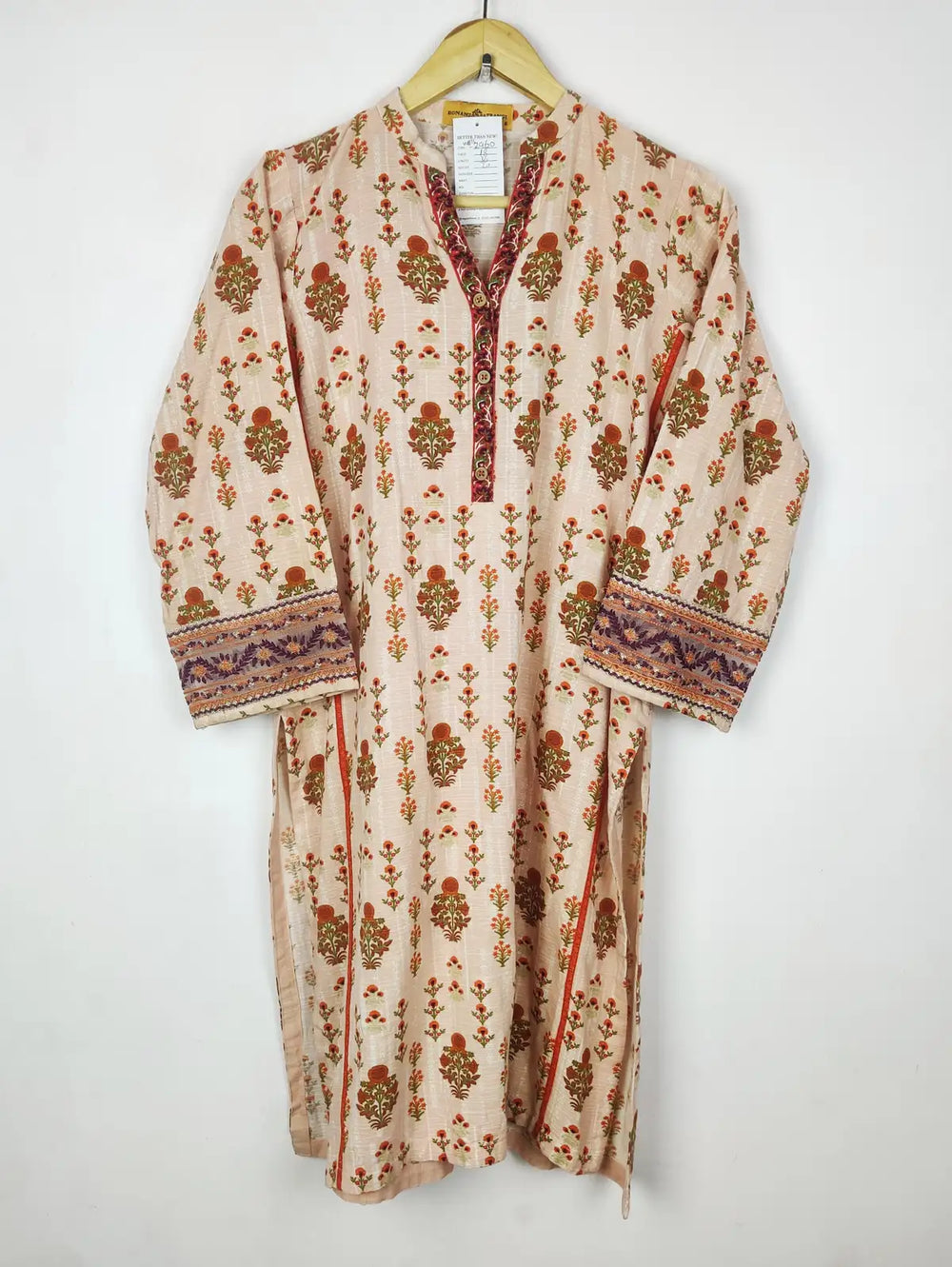 Buy online pre-used pre-loved 100% authentic & Original branded Bonanza Satrangi (WBK-2960) available in Pakistan. Top international brands avilable.