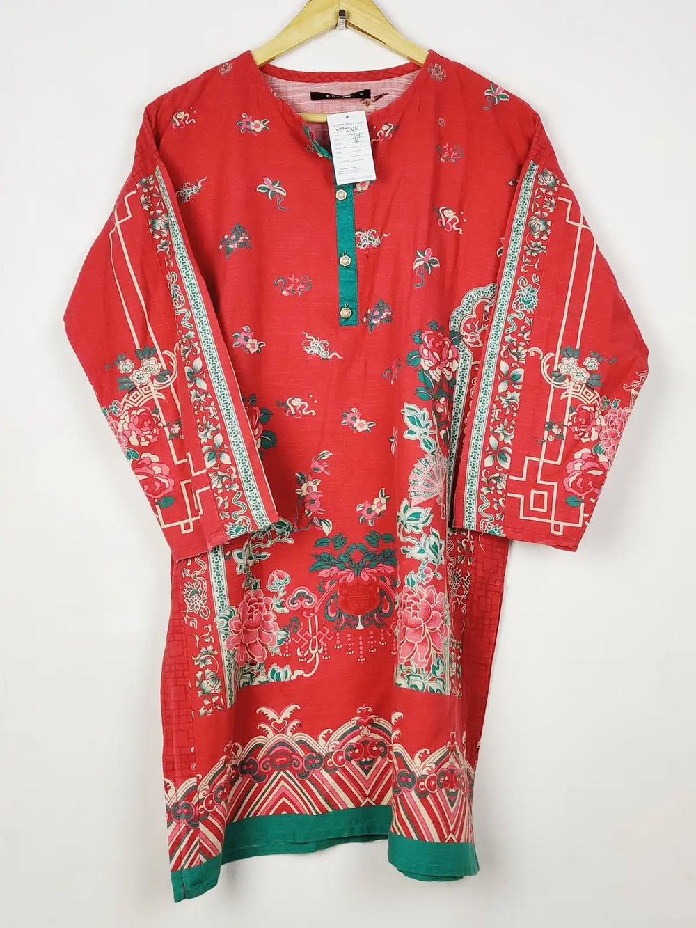 Buy online pre-used pre-loved 100% authentic & Original branded Khaadi (WBK-2972) available in Pakistan. Top international brands avilable.
