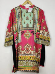 Buy online pre-used pre-loved 100% authentic & Original branded Ethnic (WBK-2992) available in Pakistan. Top international brands avilable.