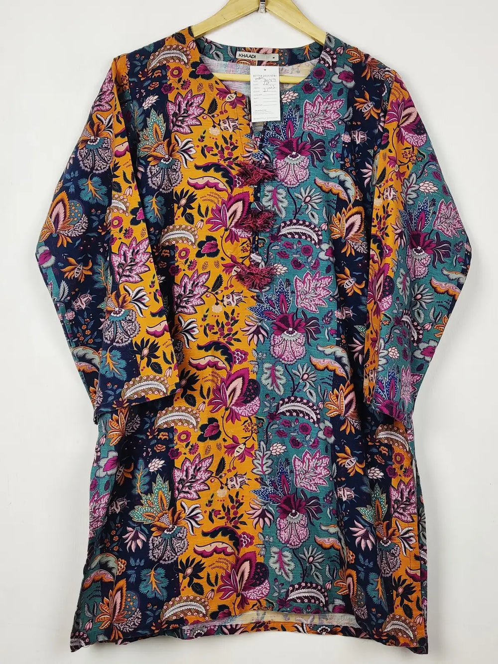 Buy online pre-used pre-loved 100% authentic & Original branded Khaadi (WBK-3049) available in Pakistan. Top international brands avilable.