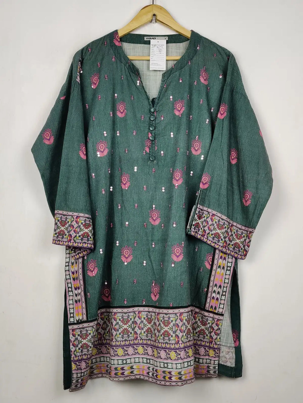 Buy online pre-used pre-loved 100% authentic & Original branded Khaadi (WBK-3105) available in Pakistan. Top international brands avilable.